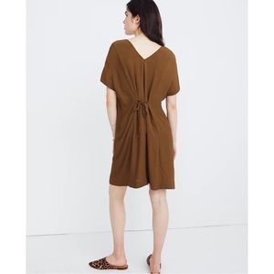 Madewell Downtown Tie-back Dress